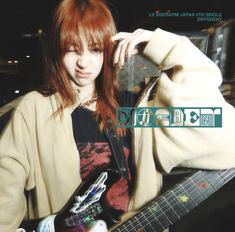 Different (Huh Yunjin), Le Sserafim, CD