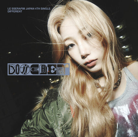 Different (Kazuha), Le Sserafim, CD