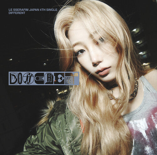 Different (Kazuha), Le Sserafim, CD