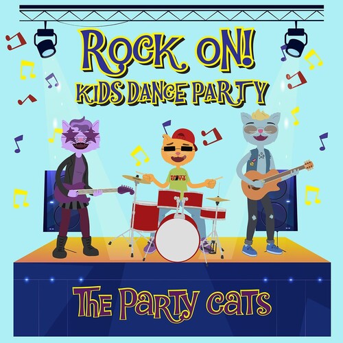 Kids Dance Party: Rock On -- Party Cats, CD