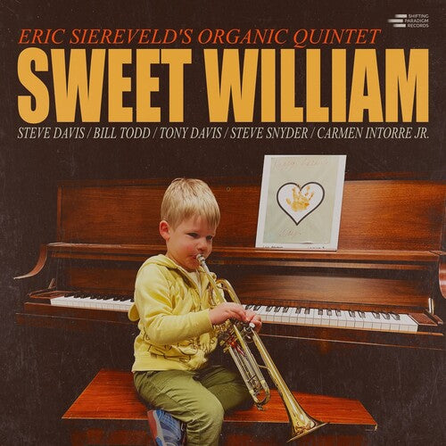 Sweet William -- Eric Siereveld, CD