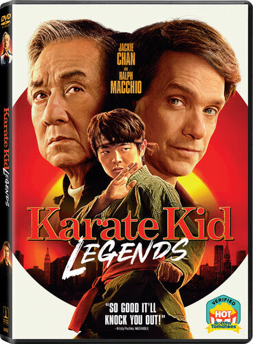 Karate Kid: Legends, Karate Kid: Legends, DVD