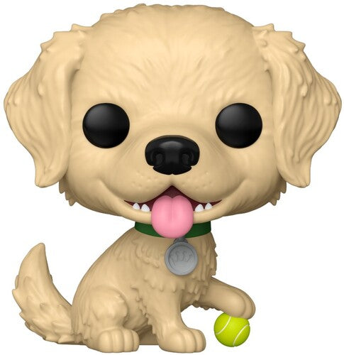 Pop Pets Pets S3 Golden Retriever
