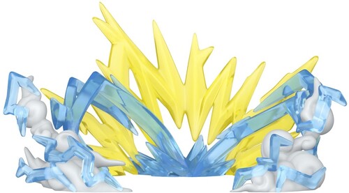 Pop Elements Lightning Yellow