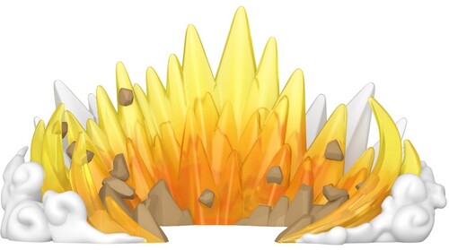 Pop Elements Power Up Yellow