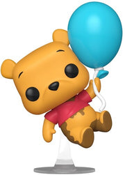 Pop Disney Winnie The Pooh S4 Pooh With Balloon
