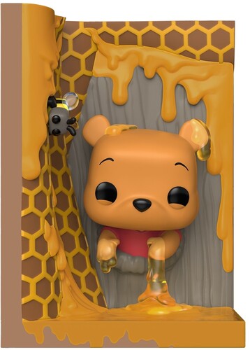 Pop Nooks Winnie The Pooh S4 Honey Tree