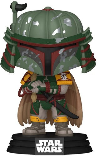 Pop Star Wars Impressions S2 Boba Fett