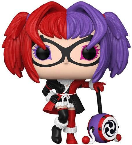 Pop Heroes Batman Ninja Harley Quinn