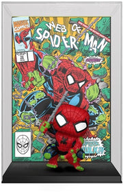 Pop Comic Cover Marvel Spider Hulk