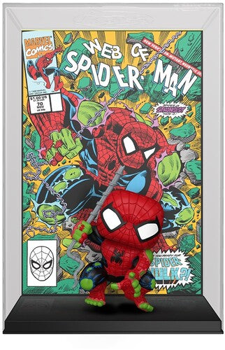 Pop Comic Cover Marvel Spider Hulk