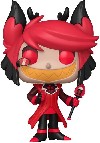 Pop Anime Hazbin Hotel Alastor Styles May Vary
