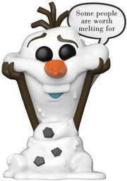 Pop Sayings Frozen Olaf