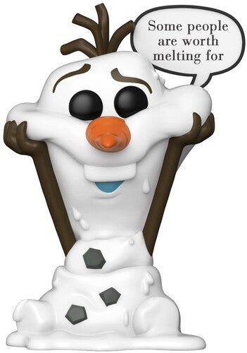 Pop Sayings Frozen Olaf, Pop Sayings Frozen, Collectibles