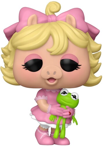 Pop Disney Muppet Babies Baby Piggy, Pop Disney Muppet Babies, Collectibles