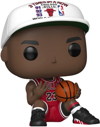 Pop Nba Bulls Michael Jordan Three In A Row