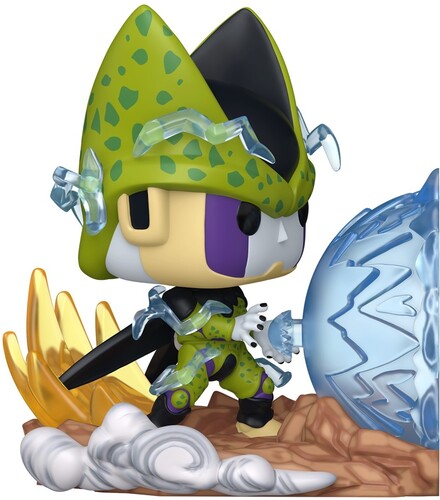Pop Dlx Dragon Ball Z Cell Vs Gohan Build A Scene
