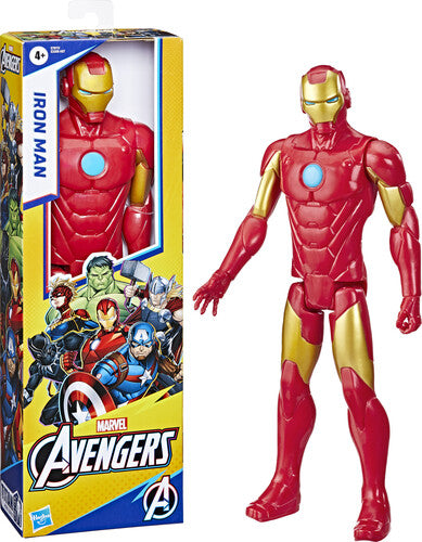 Avn Titan Hero Figure Iron Man, Avn Titan Hero Figure Iron Man, Collectibles