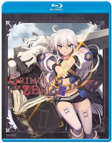 Grimoire Of Zero: Complete Collection, Grimoire Of Zero: Complete Collection, Blu-Ray