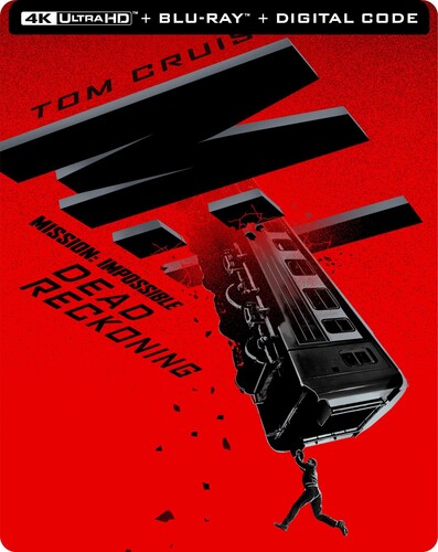 Mission: Impossible - Dead Reckoning (Sbk), Mission: Impossible - Dead Reckoning (Sbk), ULTRA HD
