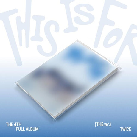 This Is For [This Ver.], Twice, CD