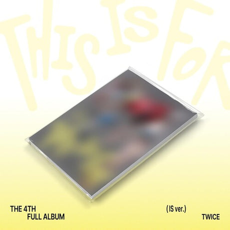 This Is For [Is Ver.], Twice, CD