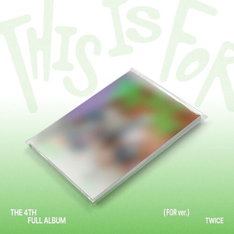 This Is For [For Ver.], Twice, CD