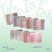 This Is For [Digipack Ver.]