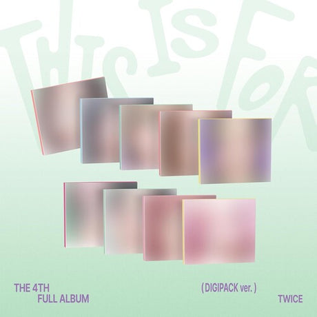 This Is For [Digipack Ver.], Twice, CD