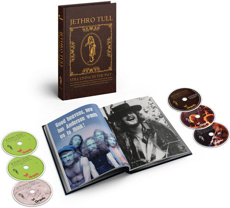 Still Living In The Past, Jethro Tull, CD