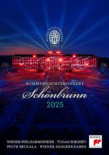 Sommernachtskonzert 2025 / Summer Night Concert, Sokhiev / Wiener Philharmoniker, DVD