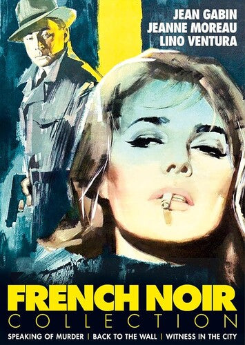 French Noir Collection, French Noir Collection, DVD