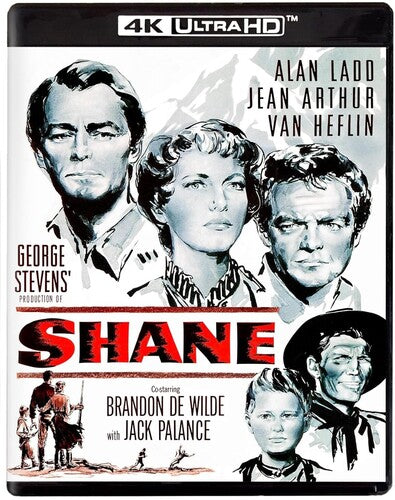 Shane, Shane, ULTRA HD