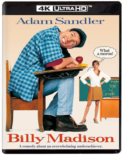 Billy Madison, Billy Madison, ULTRA HD