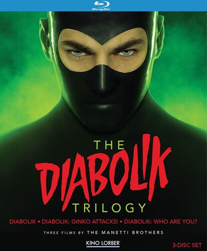 Diabolik Trilogy