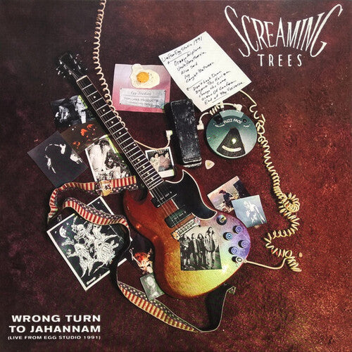 Wrong Turn To Jahannam (Live From Egg Studio), Screaming Trees, LP