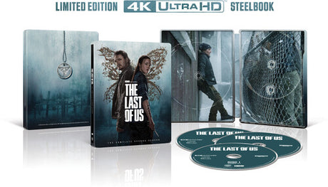 Last Of Us: Complete Second Season (Steelbook), Last Of Us: Complete Second Season (Steelbook), ULTRA HD
