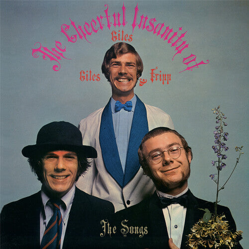 Cheerful Insanity Of Giles Giles & Fripp-The Songs