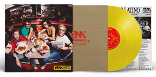 Yes Manana - Yellow Vinyl