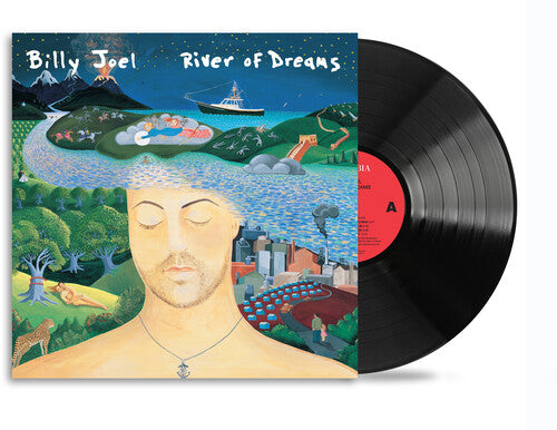 River Of Dreams, Billy Joel, LP