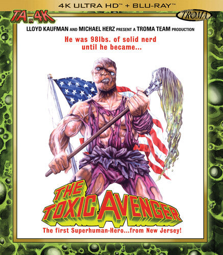 Toxic Avenger, Toxic Avenger, ULTRA HD