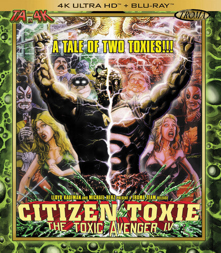 Citizen Toxie: The Toxic Avenger Iv, Citizen Toxie: The Toxic Avenger Iv, ULTRA HD