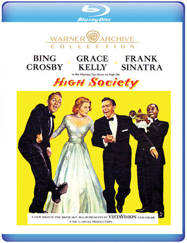 High Society -- Blu-ray