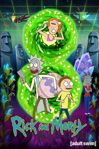 Rick & Morty: Complete Eighth Season, Rick & Morty: Complete Eighth Season, DVD