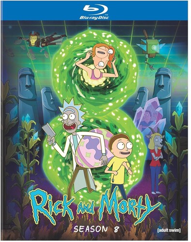 Rick & Morty: Complete Eighth Season