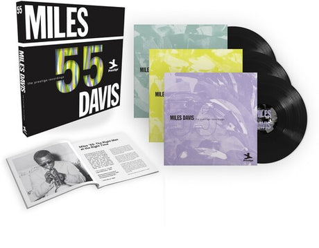 Miles '55: The Prestige Recordings, Miles Davis, LP