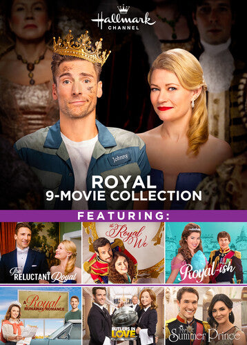 Hallmark Royal 9-Movie Collectible Series: The Rel, Hallmark Royal 9-Movie Collectible Series: The Rel, DVD