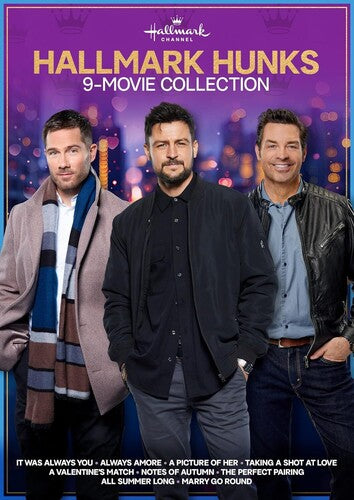 Hallmark Hunks 9-Movie Coll: It Was Always You, Hallmark Hunks 9-Movie Coll: It Was Always You, DVD