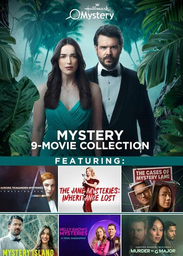 Hallmark Mystery 9-Movie Coll: Aurora Teagarden, Hallmark Mystery 9-Movie Coll: Aurora Teagarden, DVD