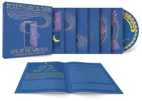 Live At The Warfield, Jerry Garcia, CD